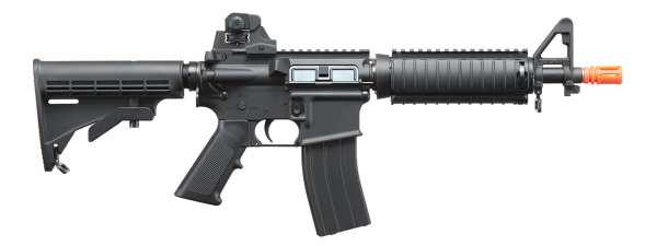 KJW Full Metal M4 CQB Gas Blowback Airsoft Rifle