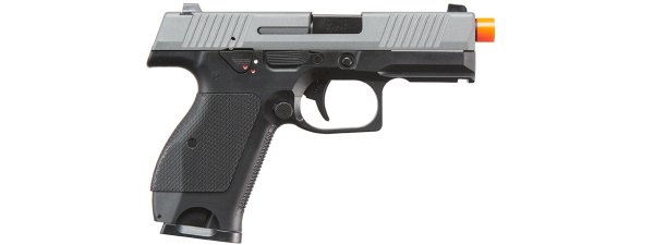 Kizuna Works KW-15K Gas Blowback Airsoft Pistol (Metal/Cerakote Gray)