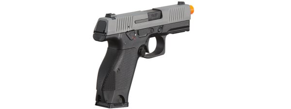 Kizuna Works KW-15K Gas Blowback Airsoft Pistol (Metal/Cerakote Gray)