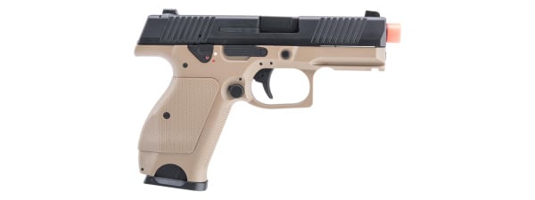 Kizuna Works KW-15K Gas Blowback Airsoft Pistol (Tan/Black)