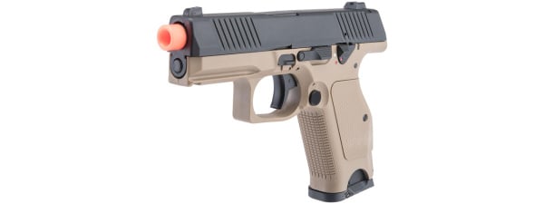 Kizuna Works KW-15K Gas Blowback Airsoft Pistol (Tan/Black)