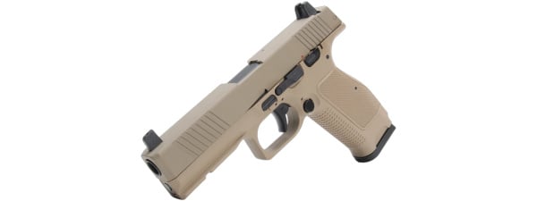 Kizuna Works MKW Full Sized Gas Blowback Airsoft Pistol (Metal/Cerakote FDE)