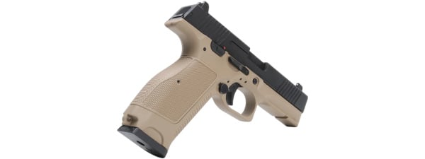 Kizuna Works MKW Full Sized Gas Blowback Airsoft Pistol (Tan/Black)