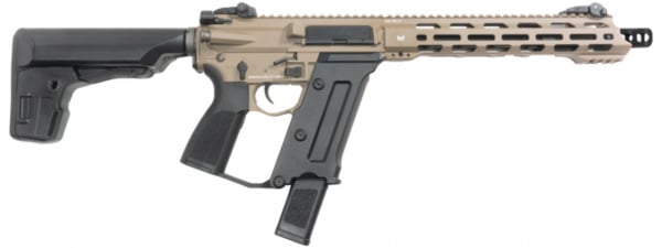 KWA Ronin Tekken TK.45 3.0+ M4 CQB M-LOK AEG Airsoft Rifle ( Flat Dark Earth )