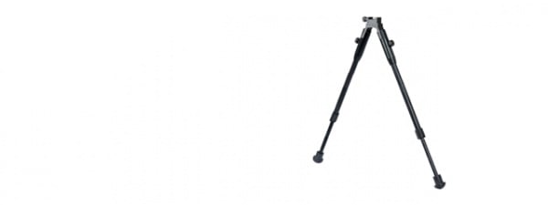 Double Eagle 14.25" Long Retractable Bipod - Weaver Mount