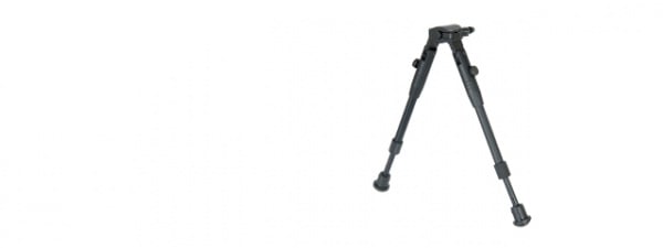 Double Eagle 11" Retractable Bipod ( Short / Harris Mount )