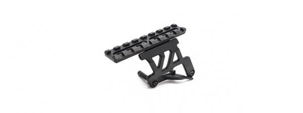 Laylax Aluminum Custom Neo Scope Mount Base for TM Hi-Capa GBB Pistols (Black)