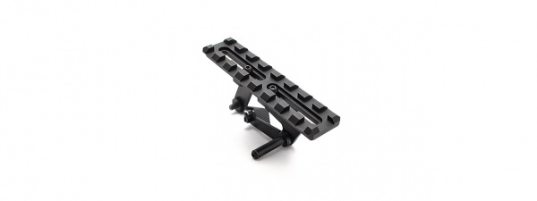 Laylax Aluminum Custom Neo Scope Mount Base for TM Hi-Capa GBB Pistols (Black)