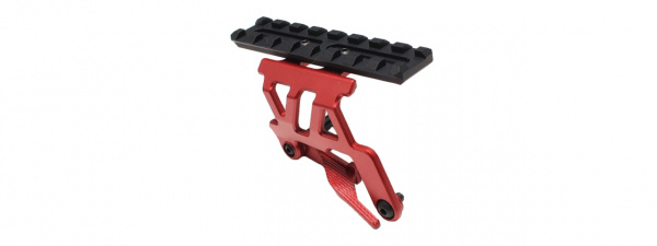 Laylax Aluminum Custom Neo Scope Mount Base for TM Hi-Capa GBB Pistols (Crimson Red)