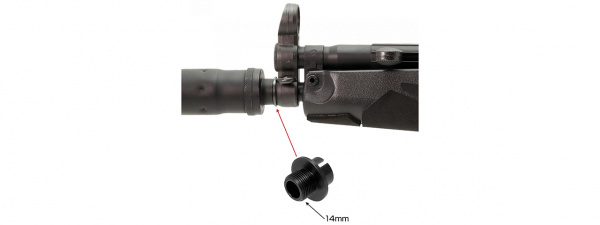 Laylax Silencer Attachment for Tokyo Marui MP5 Series AEGs