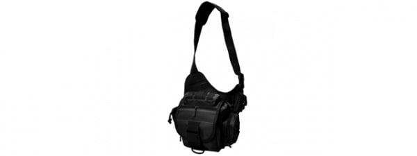 Laylax Military One-Shoulder Bag ( Black )