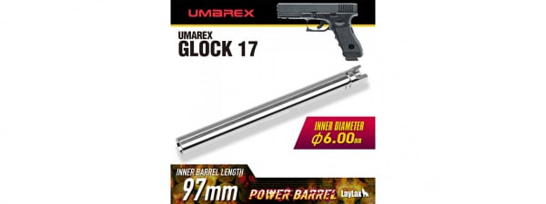 Laylax 6.00 Power Barrel for Umarex Glocks (97mm)