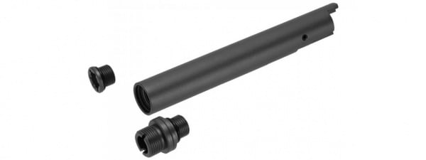 Laylax Hi-Capa 5.1 Non-Recoiling 2-Way Outer Barrel ( Black )