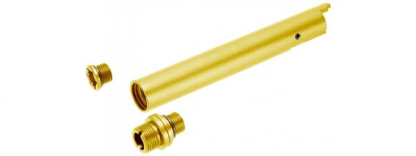 Laylax Hi-Capa 5.1 Non-Recoiling 2-Way Outer Barrel ( Gold )