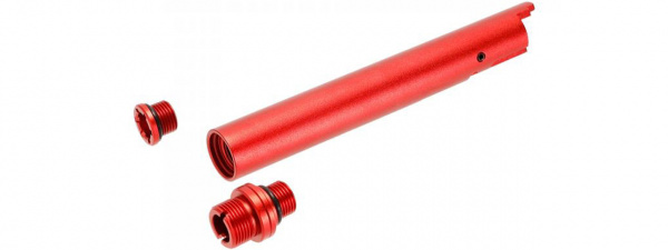 Laylax Hi-Capa 5.1 Non-Recoiling 2-Way Outer Barrel ( Red )