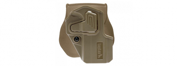 Laylax Hi-Capa CQC Battle Style Holster (Tan)