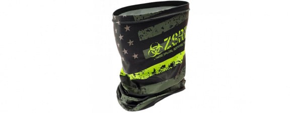 Laylax Zombie Special Response Team Slim Fit Cool Neck Gaiter ( Green )