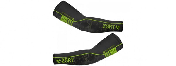 Laylax Zombie Special Response Team Small Cool Arm Cover ( Green )