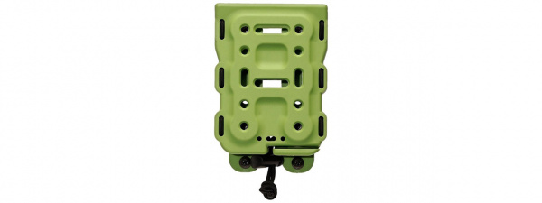 Laylax M4/M16 Hard Shell Bite Quick Magazine Holder ( ZSRT Green )