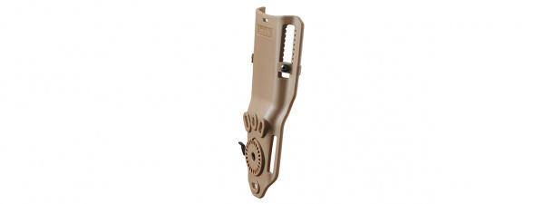 Laylax Drop Belt Loop for CQC Battle Style Holster (Tan)