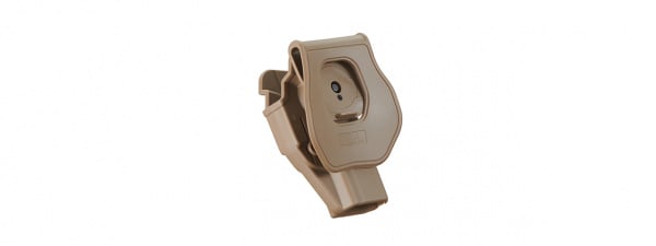 Laylax Glock CQC Battle Style Left-Handed Holster (Tan)