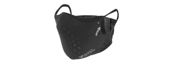 Laylax AeroFlex S-M Face Guard (Black)