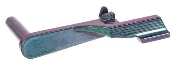 Laylax Zanshin Custom Slide Stop for Hi-Capa Airsoft Pistols (Midori Green)