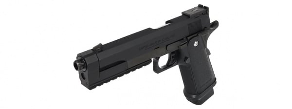 Laylax Aluminum Custom S.A.S. NEO Front Kit for Tokyo Marui Hi Capa 5.1 Series GBB Pistols