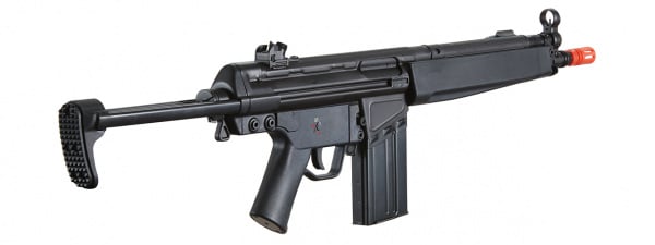 LCT Airsoft LC-3K AEG Rifle with Retractable Stock Electric Blowback AEG Airsoft Rifle