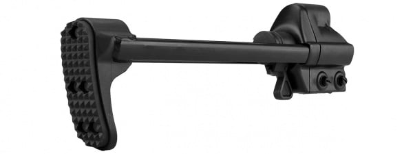 LCT A3 G3 AEG Airsoft Rifle Retractable Stock ( Black )