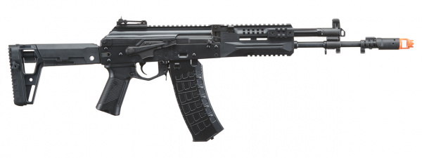 LCT LCK-19 Full Metal AK AEG Airsoft Rifle w/ Side-Folding Adjustable Stock