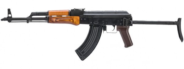 LCT LCKMS AK AEG Rifle w/ Folding Stock ( Wood )