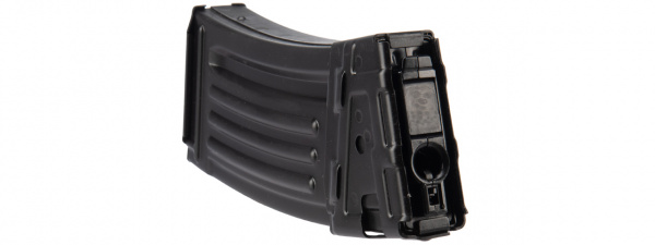 LCT 300 Round Metal Hi-Cap Magazine for LK-33 Series Airsoft AEGs (Black)