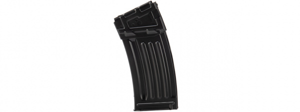 LCT 300 Round Metal Hi-Cap Magazine for LK-33 Series Airsoft AEGs (Black)