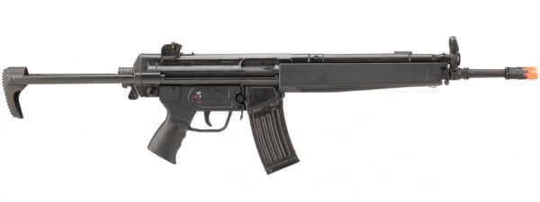 LCT LK-33 A3 Full Metal Electric Blowback AEG w/ PDW Stock (Black)