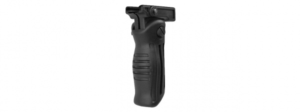 LCT Airsoft 3 Position Folding Grip ( Black )