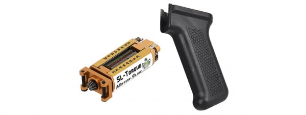 LCT Airsoft SL-Torque Motor With Slim Motor Pistol Grip ( Black )