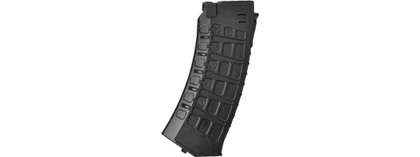 LCT LCK-12 130 Round Mid-Cap AEG AK Magazine ( Black )