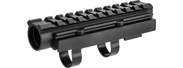 LCT AK Forward Optical Rail System ( Black )