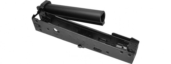 LCT TK Steel Receiver & Folding Stock Tube ( Black )