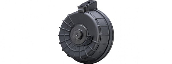 LCT LCK-16 2000 Round Electric Winding Drum Magazine ( Black )