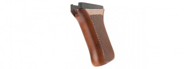 LCT Airsoft Pistol Grip For AK Series AEG ( Wood )