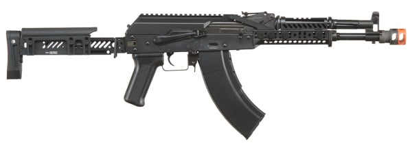 LCT ZK Series AK Airsoft AEG Rifle w/ Side-Folding Z Series Furniture and GATE Aster