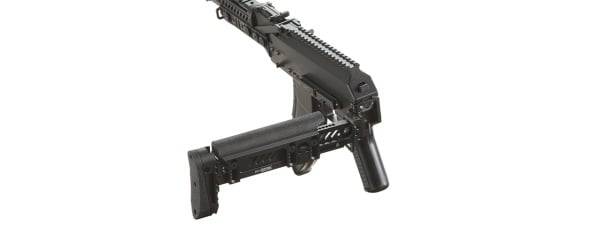 LCT ZK Series AK Airsoft AEG Rifle w/ Side-Folding Z Series Furniture and GATE Aster