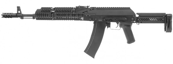 LCT ZKS-74M AK AEG Rifle ( Black )