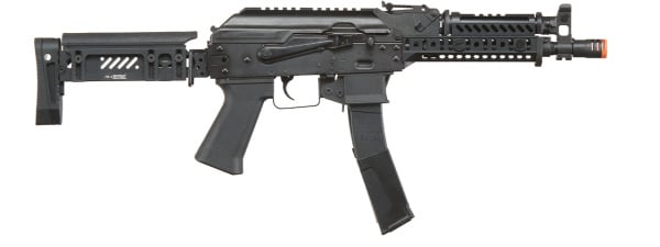 LCT ZK Series Vityaz Airsoft AEG Rifle w/ Z Series Furniture and GATE Aster (Black)