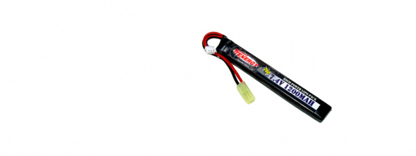 Tenergy LiPO 7.4V 1200mAh 20C Stick Battery Pack