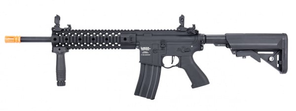 Lancer Tactical LT-12 ETC & FULL METAL ProLine Series M4 EVO Airsoft AEG Rifle Low FPS ( Black )