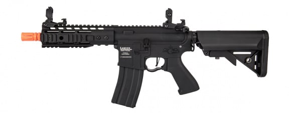 Lancer Tactical LT-14BB-G2-ME ETC & FULL METAL Proline 9" M4 Carbine AEG Airsoft Rifle ( Black )