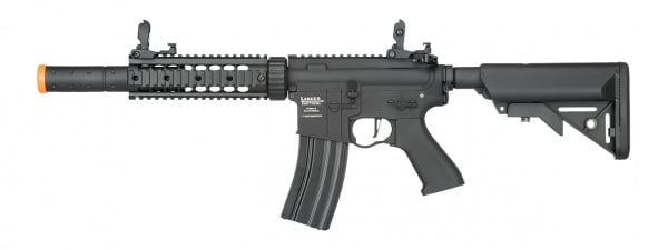 Lancer Tactical LT-15 M4 SD 7" ProLine AEG  (BLACK)